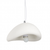 Dekoracyjna nowoczesna biała lampa wisząca designerski styl STONE DN426-300 
